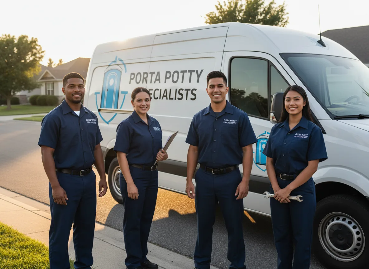 Portable Toilet Rental company in Hartford, OH