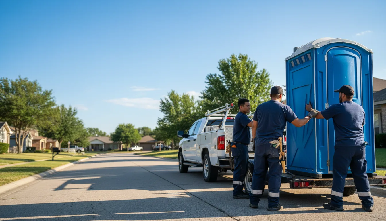 Portable Toilet Rental in Hartford, OH near me